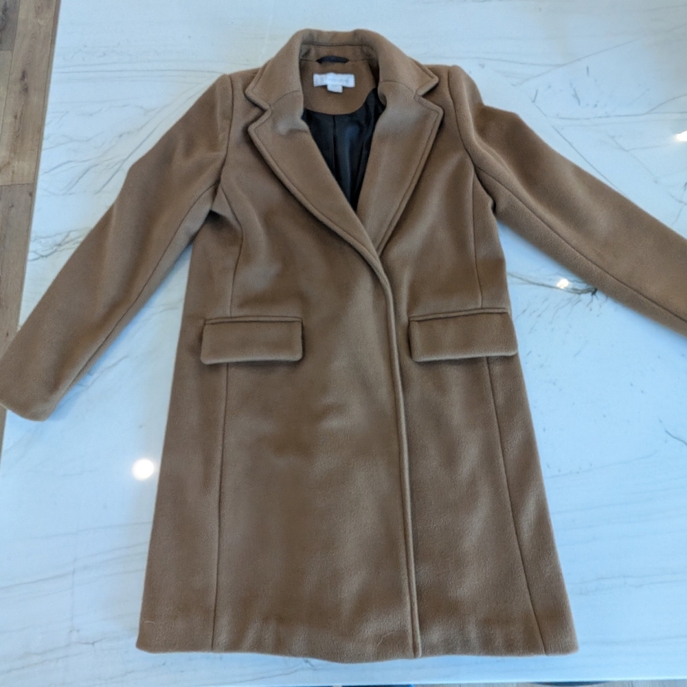 Noize Classic Tan Winter Coat